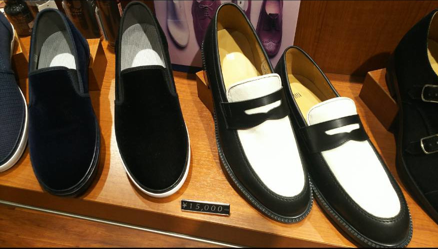 スーツセレクトスリッポン
