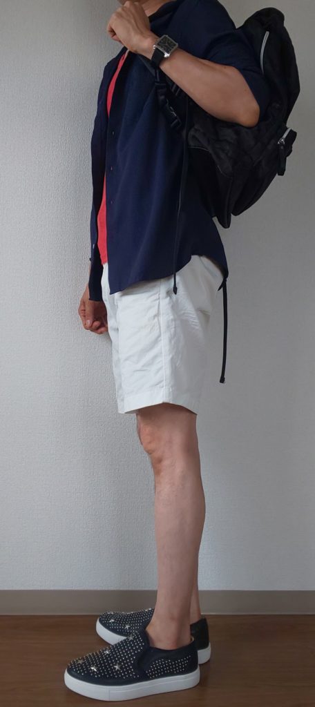 リュックコーデ④の写真