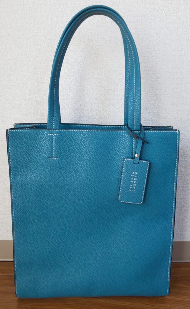 BARNEYS NEW YORK 18SS PL ALPHA BAG MICROFIBER TOTE