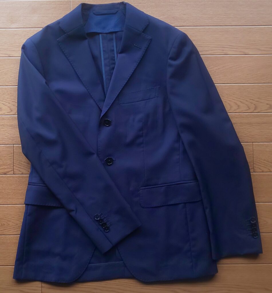 THE SUIT COMPANY REDA ATTO　Super110's　トロピカル ブルー