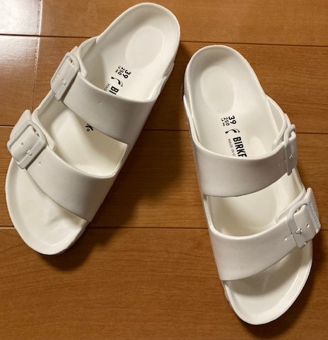 BIRKENSTOCK Arizona/アリゾナ EVA ホワイト 5500円