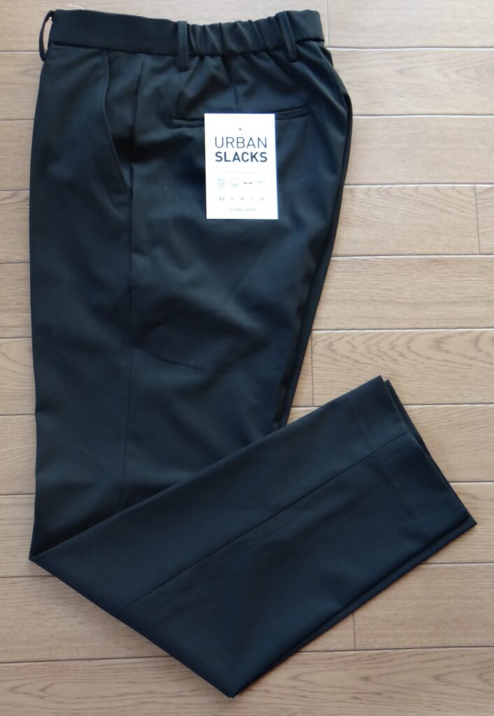 GLOBAL WORK URBAN SLACKS(アーバンスラックス)BLACK 5,390円（税込）