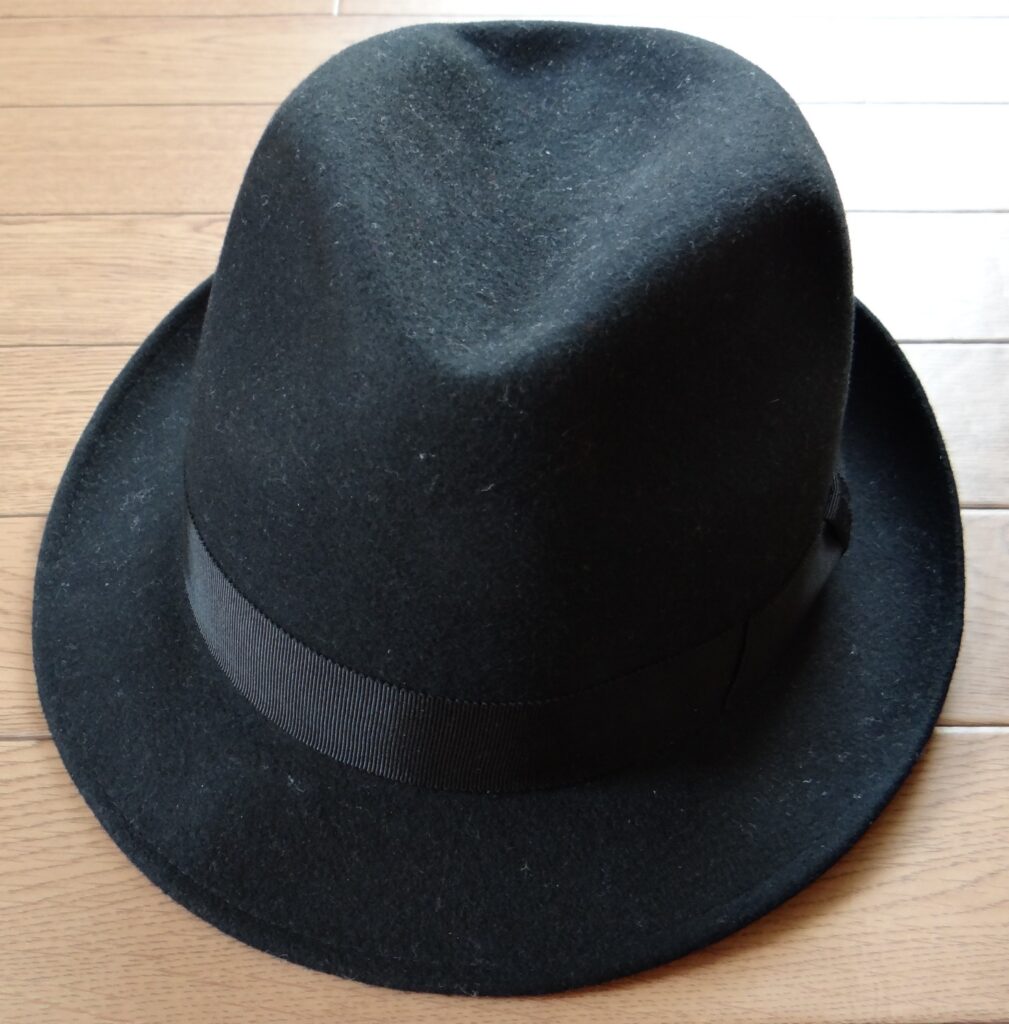 OVERRIDE ＷOOL ＨIGHBACK HAT BLACK No.800190101