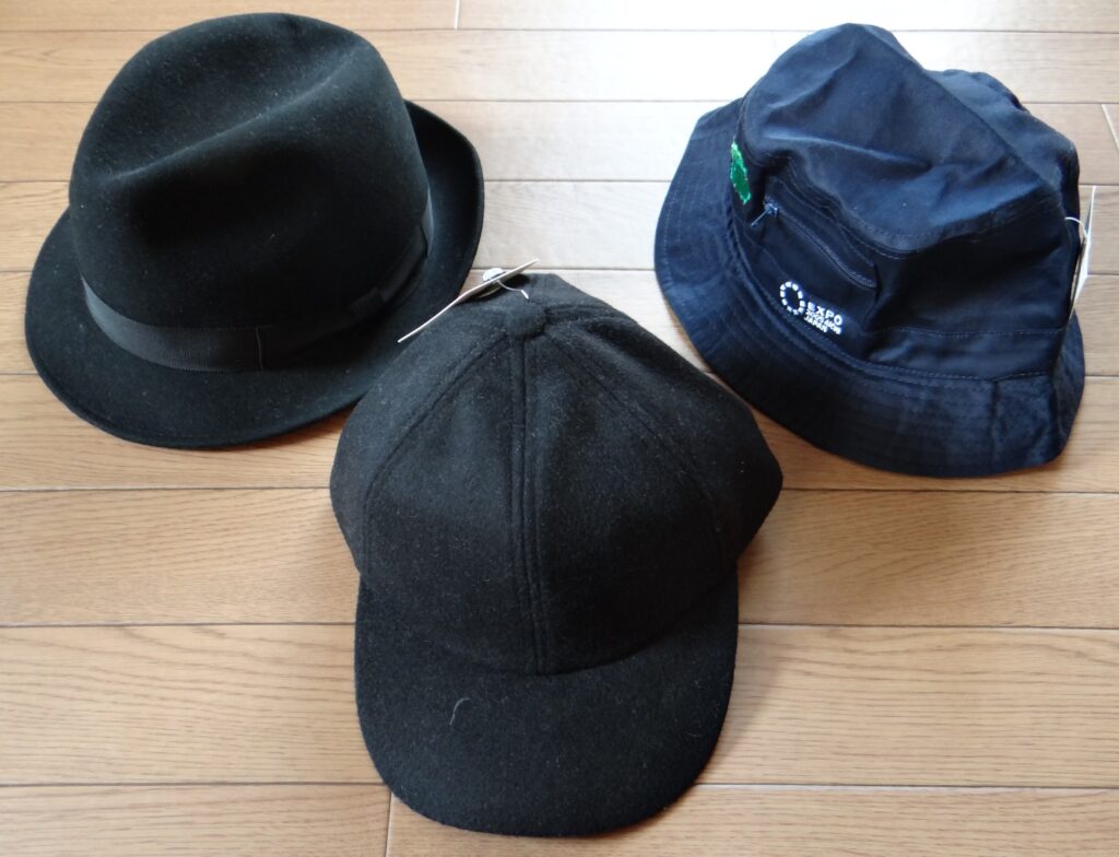 帽子（3種）