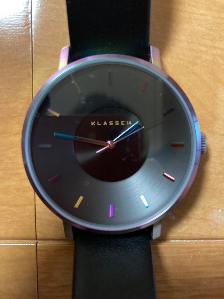 KLASSE14 Volare Rainbow Black 36mm 33,000円