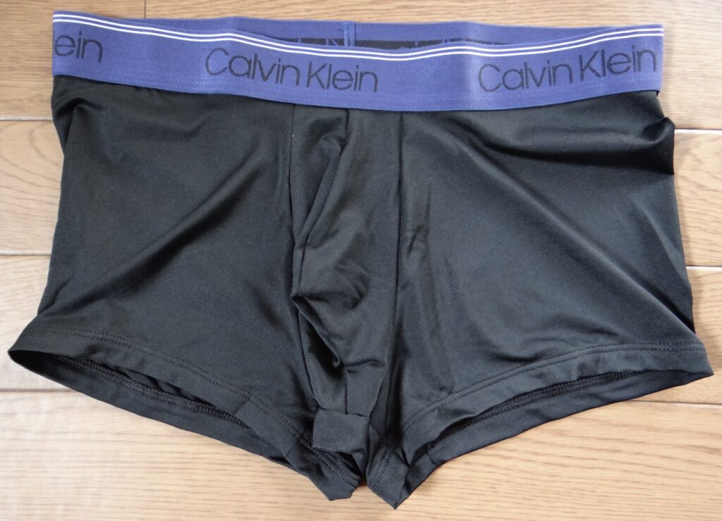 【Calvin Klein（カルバンクライン）】ボクサーパンツ グレイッシュブルー 2,970円