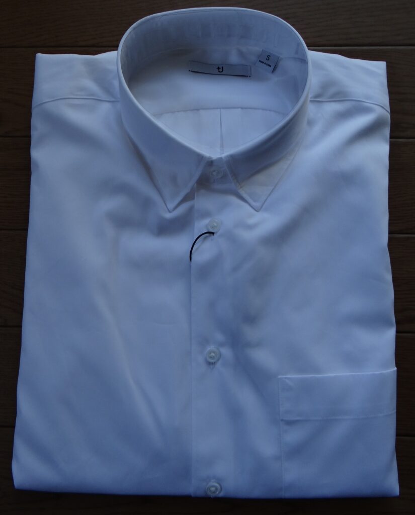 ユニクロ＋J スーピマコットンシャツ（長袖）ホワイト 3,990円