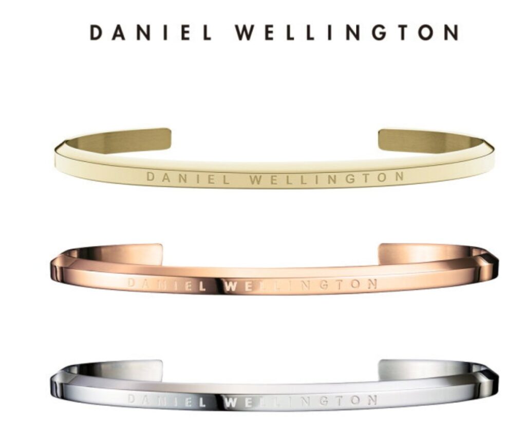 ダニエルウェリントン DW ブレスレット バングル レディース/メンズ アクセサリー Elan Bracelet Silver
