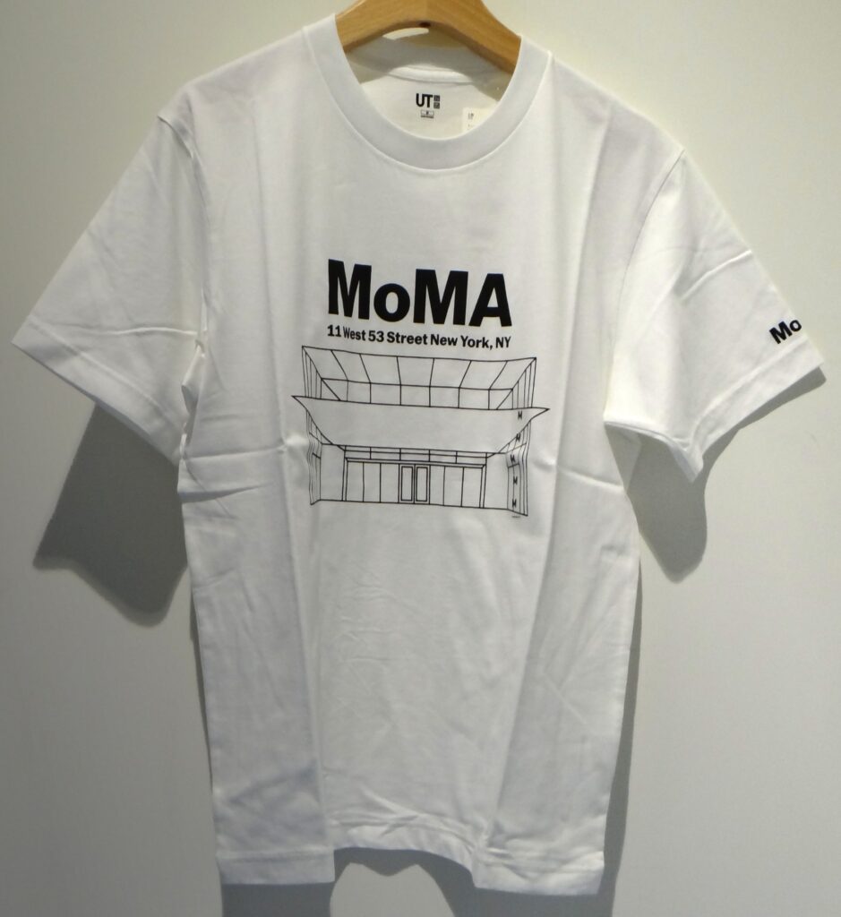 ユニクロ ミュージアムズ・オブ・ザ・ワールド コレクション UT グラフィックTシャツ MoMA（半袖・レギュラーフィット）