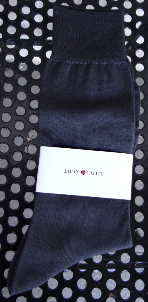 THE SUIT COMPANY ソックス／JAPAN QUALITY／Lonfresh／抗菌／フリーサイズ／無地チャコールグレー